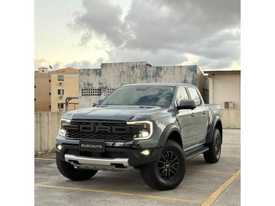 FORD RANGER 3.0 V6 TURBO GASOLINA RAPTOR 4X4 AUTOMÁTICO